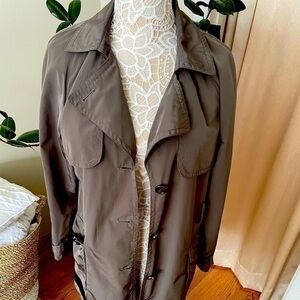 Tommy Hilfiger Ash Gray Coat light size L